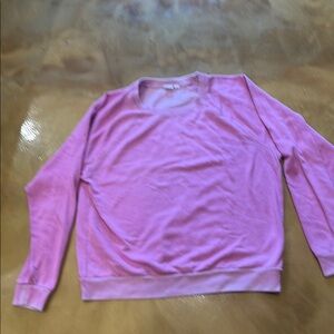 GAP Soft Pink Crewneck Top